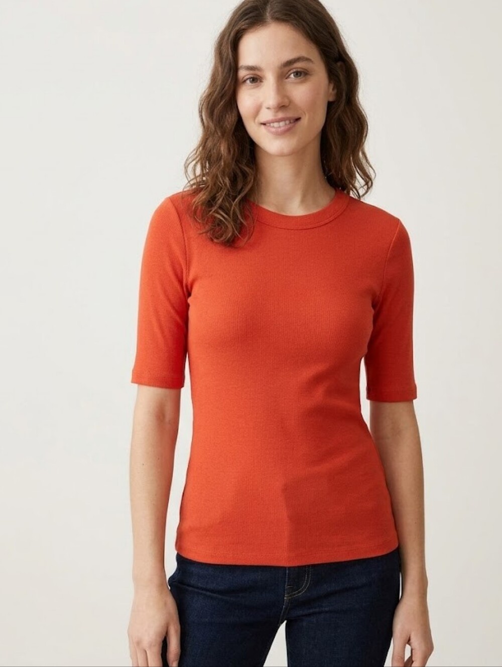 H&M Women's Short Sleeve Crewneck Top